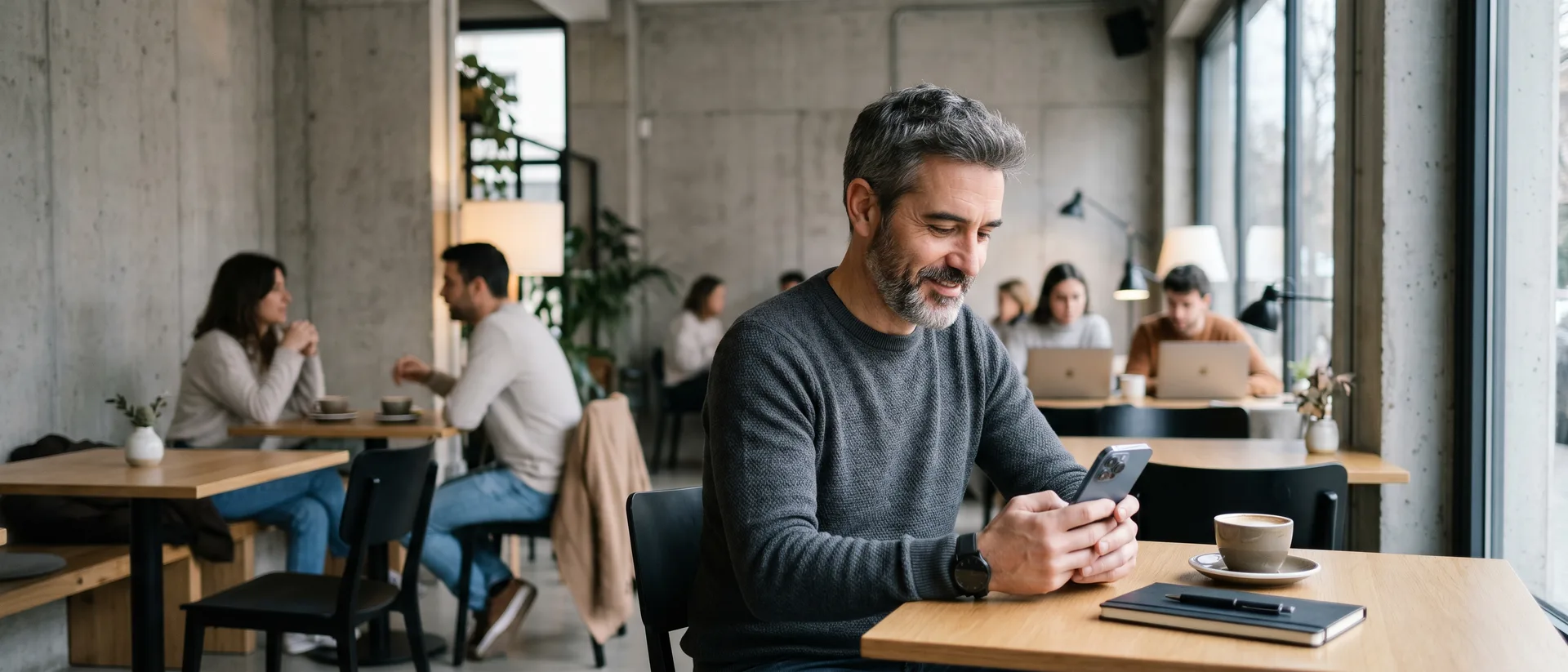 Vida en singular, estilo de vida urbano — unente